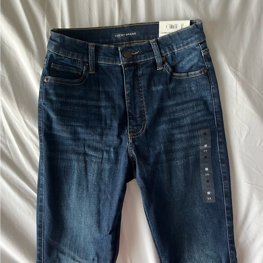 Lucky Brand Uni Fit 3 size 27-29 regular, skinny jeans NWT